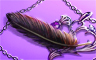 Claire Hart Classic The Crow Feather Badge