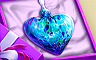 Claire Hart Classic The Christmas Hart Badge