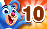 Cookie Connect First to 10 Badge