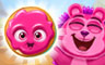 Cookie Connect Frosted 40 Badge