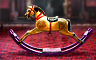 Claire Hart Classic The Rocking Horse Badge