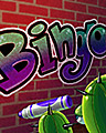 Pogo Poppit! Bingo Daub Artist Badge