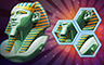 Phlinx II Diamond Khafre Badge