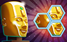 Phlinx II Diamond Thutmose Badge