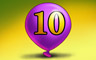 Poppit! Party Rank 10 Badge