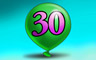 Poppit! Party Rank 30 Badge