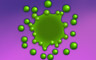 Poppit! Party Party Popper Badge