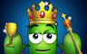 Poppit! Party King of Pop Badge