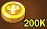 Poppit! Party PopCoin Collector Badge