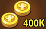 Poppit! Party PopCoin Bandit Badge