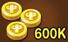 Poppit! Party PopCoin Magnet Badge