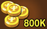 Poppit! Party PopCoin Powerhouse Badge