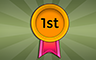 Poppit! Bingo First First Badge