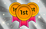 Poppit! Bingo 50 Firsts Badge