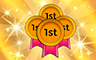 Poppit! Bingo 100 Firsts Badge