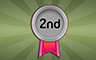 Poppit! Bingo First Second Badge