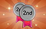 Poppit! Bingo 15 Seconds Badge