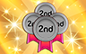 Poppit! Bingo 120 Seconds Badge
