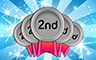 Poppit! Bingo 150 Seconds Badge