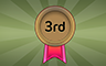Poppit! Bingo First Third Badge
