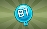 Poppit! Bingo B1 Bandit Badge
