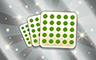 Poppit! Bingo Pop 25 Blackouts Badge