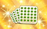 Poppit! Bingo Pop 50 Blackouts Badge