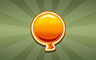 Poppit! Bingo 25 Golden Balloons Badge