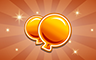 Poppit! Bingo 100 Golden Balloons Badge