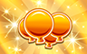 600 Golden Balloons Badge - Poppit! Bingo