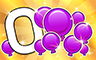 Poppit! Bingo 1,500 'O' Bingos Badge