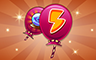 100 Power-Ups Badge - Poppit! Bingo