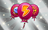 200 Power-Ups Badge - Poppit! Bingo
