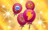 500 Power-Ups Badge - Poppit! Bingo