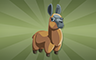 Poppit! Bingo Stuffed Llamas Badge