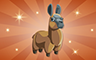 Poppit! Bingo Bronze Stuffed Llamas Badge