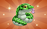 Poppit! Bingo Bronze Snake Badge