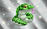 Poppit! Bingo Silver Snake Badge