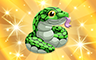 Poppit! Bingo Gold Snake Badge
