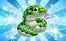 Poppit! Bingo Diamond Snake Badge
