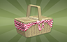 Poppit! Bingo Picnic Basket Badge
