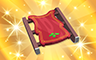 Poppit! Bingo Gold Christmas Sled Badge