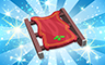 Poppit! Bingo Diamond Christmas Sled Badge