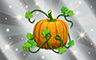 Poppit! Bingo Silver Pumpkins Badge