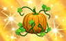 Poppit! Bingo Gold Pumpkins Badge