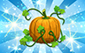 Poppit! Bingo Diamond Pumpkins Badge