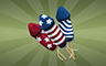 Poppit! Bingo Fireworks Badge