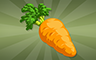 Poppit! Bingo Carrot Badge
