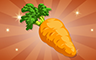 Poppit! Bingo Bronze Carrot Badge