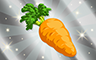 Poppit! Bingo Silver Carrot Badge